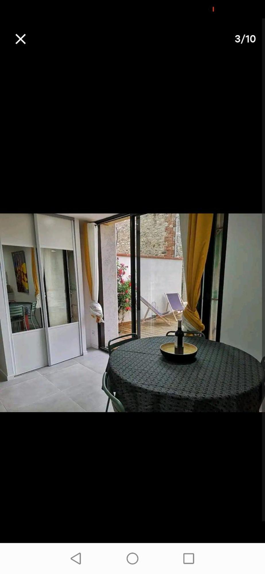 Вілла Duplex Refait A Neuf Dans Vieille Batisse Прад Екстер'єр фото