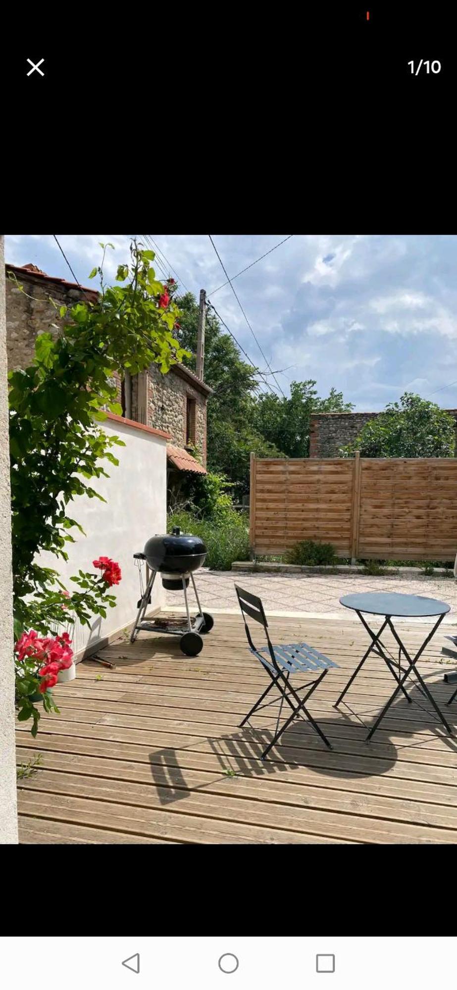 Вілла Duplex Refait A Neuf Dans Vieille Batisse Прад Екстер'єр фото